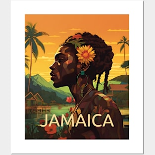 Jamaica Posters and Art